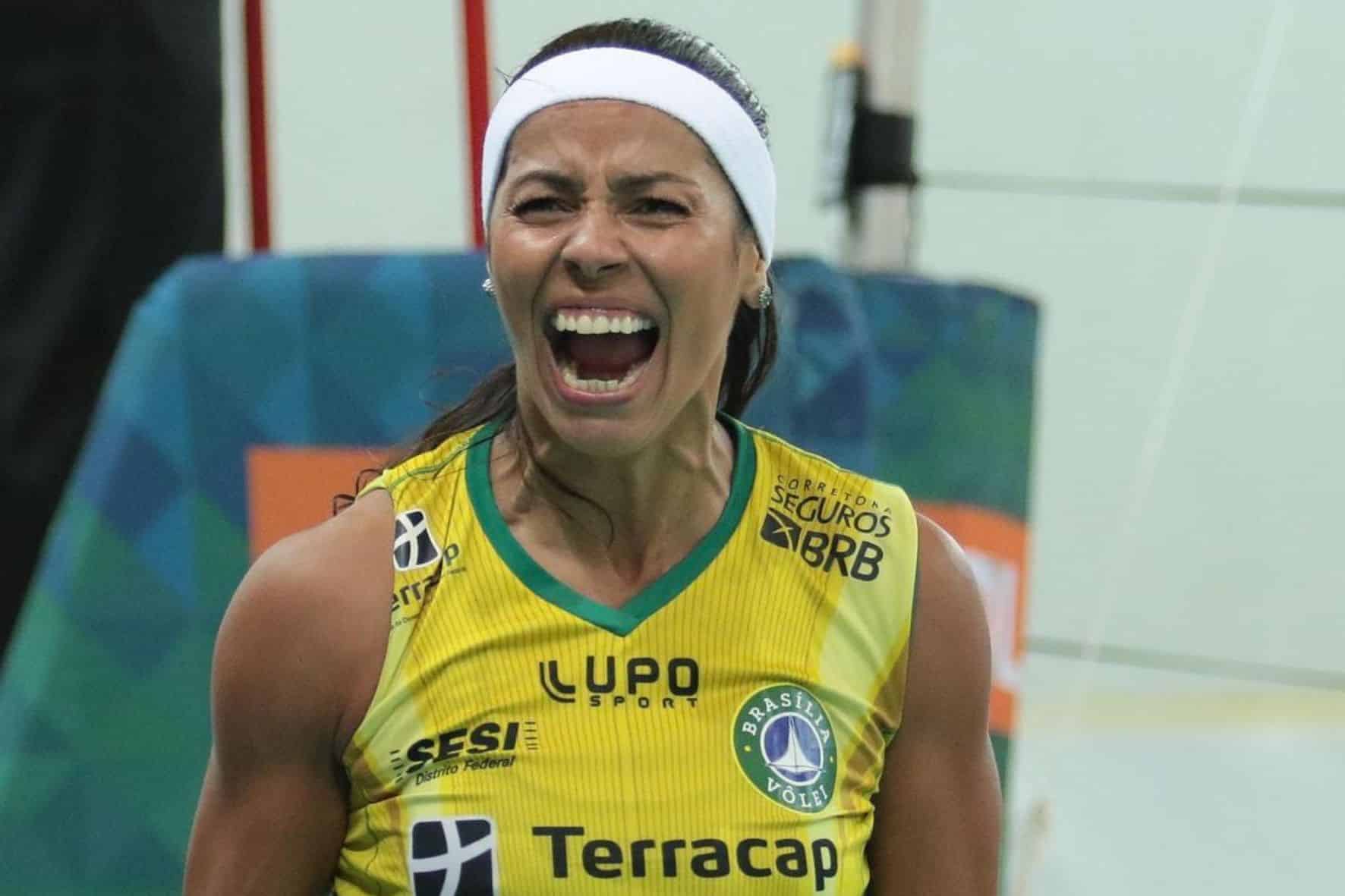 Paula Pequeno revela jogadora mais odiada do vôlei: “Negou até foto”