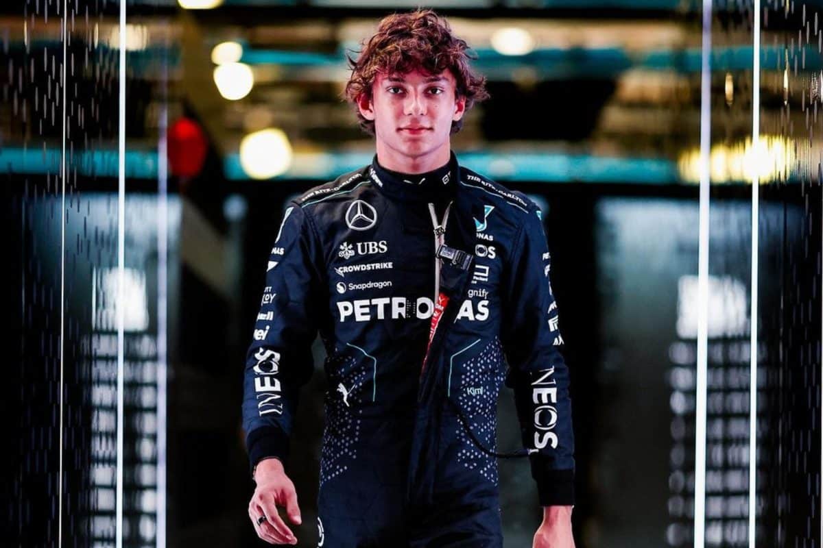 Promessa da Mercedes, Kimi Antonelli promete homenagem para Ayrton Senna na Fórmula 1