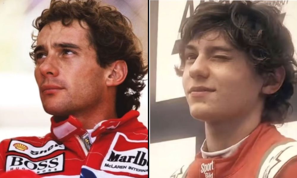Promessa da Mercedes, Kimi Antonelli promete homenagem para Ayrton Senna na Fórmula 1