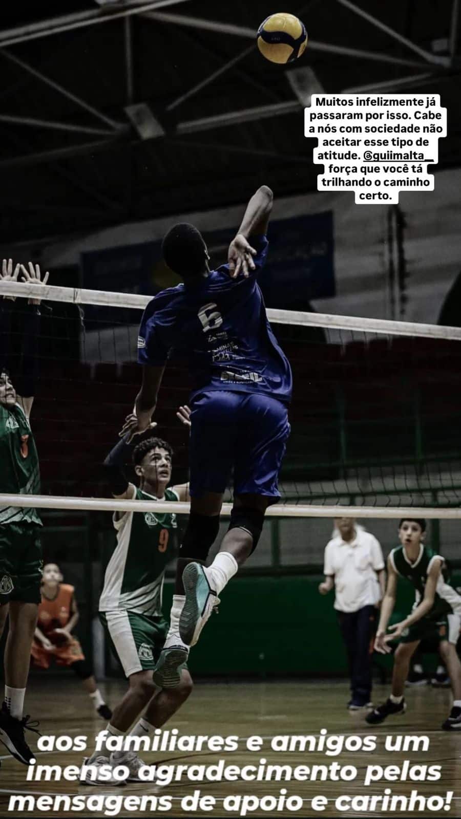 Jogador do Sada Cruzeiro faz importante denúncia contra racismo dentro do clube: "Um absurdo"