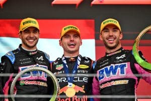 Ranking de pilotos com mais pódios na história da Fórmula 1