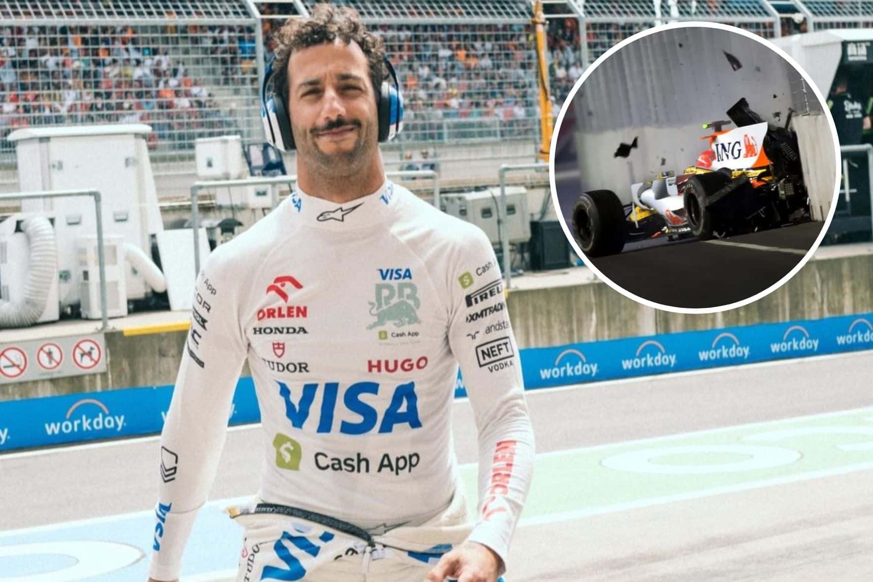 Ricciardo cita caso Singapuragate e relembra polêmica Massa-Piquet 2008