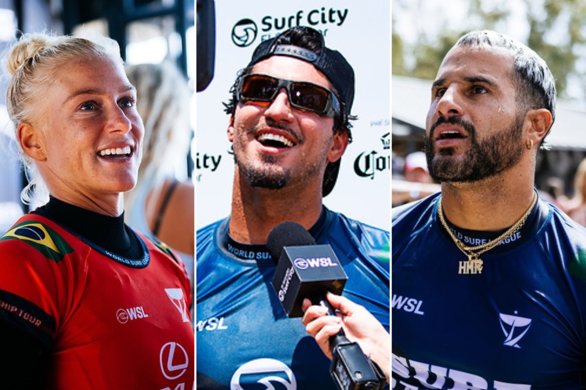 WSL: Brasil garante 12 surfistas no circuito mundial de 2025! Conheça os atletas