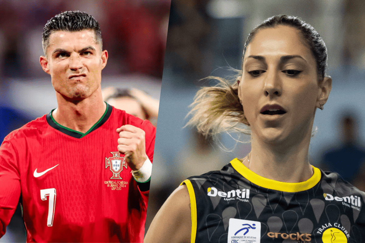 Carol Gattaz cita Cristiano Ronaldo em comparação de homens e mulheres no esporte: “Disseram que ele estava velho”