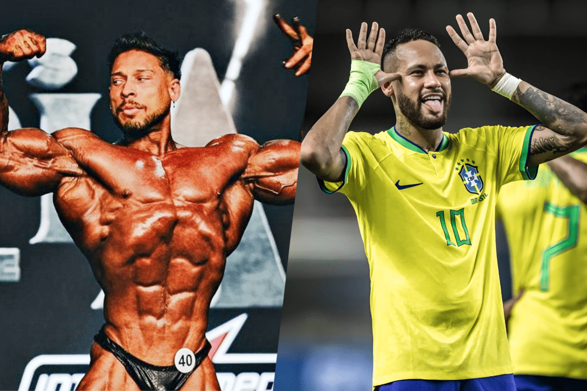 Ramon Dino = Neymar! Como explicar o sucesso do Mr. Olympia para quem só entende de futebol?