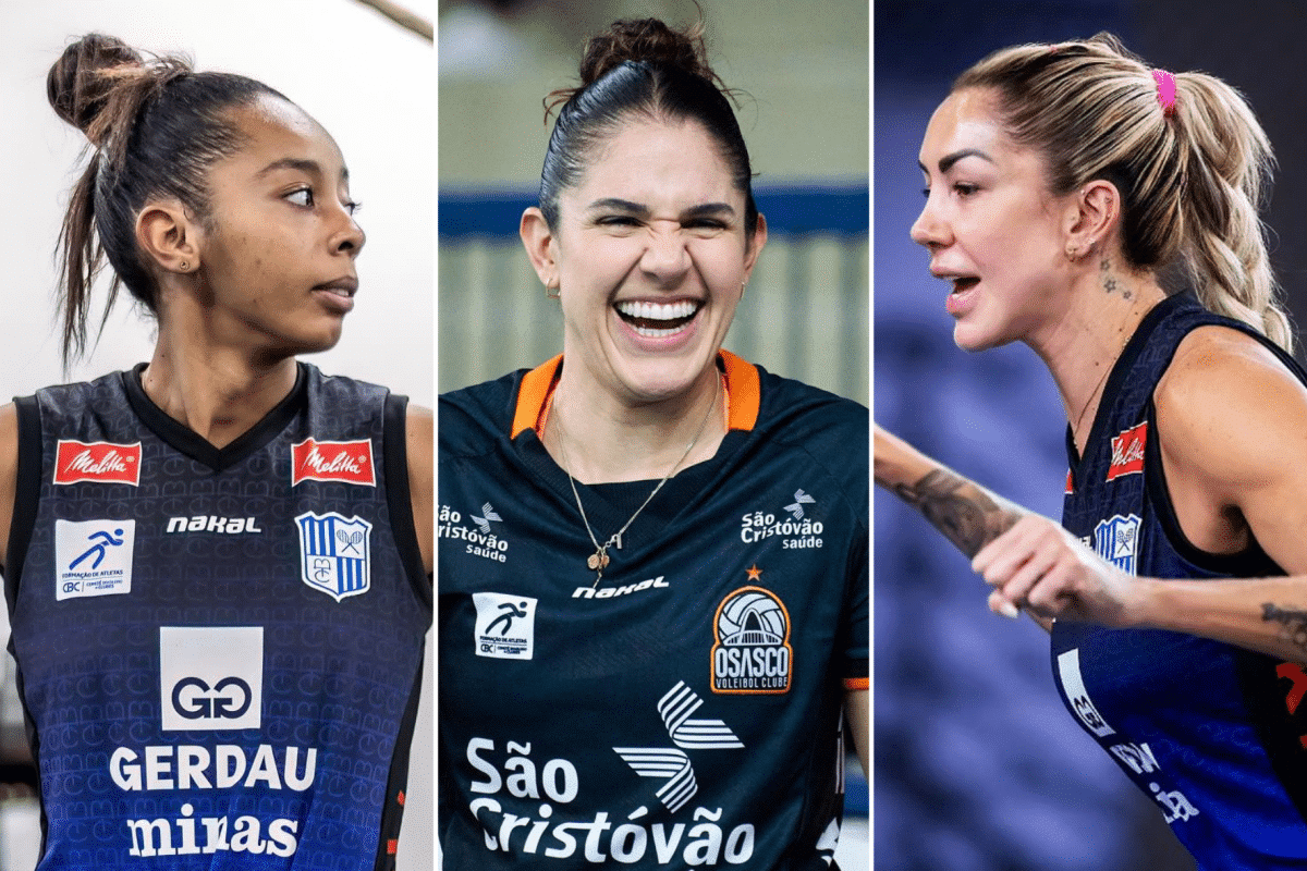 Superliga Feminina: as 9 grandes estrelas do campeonato