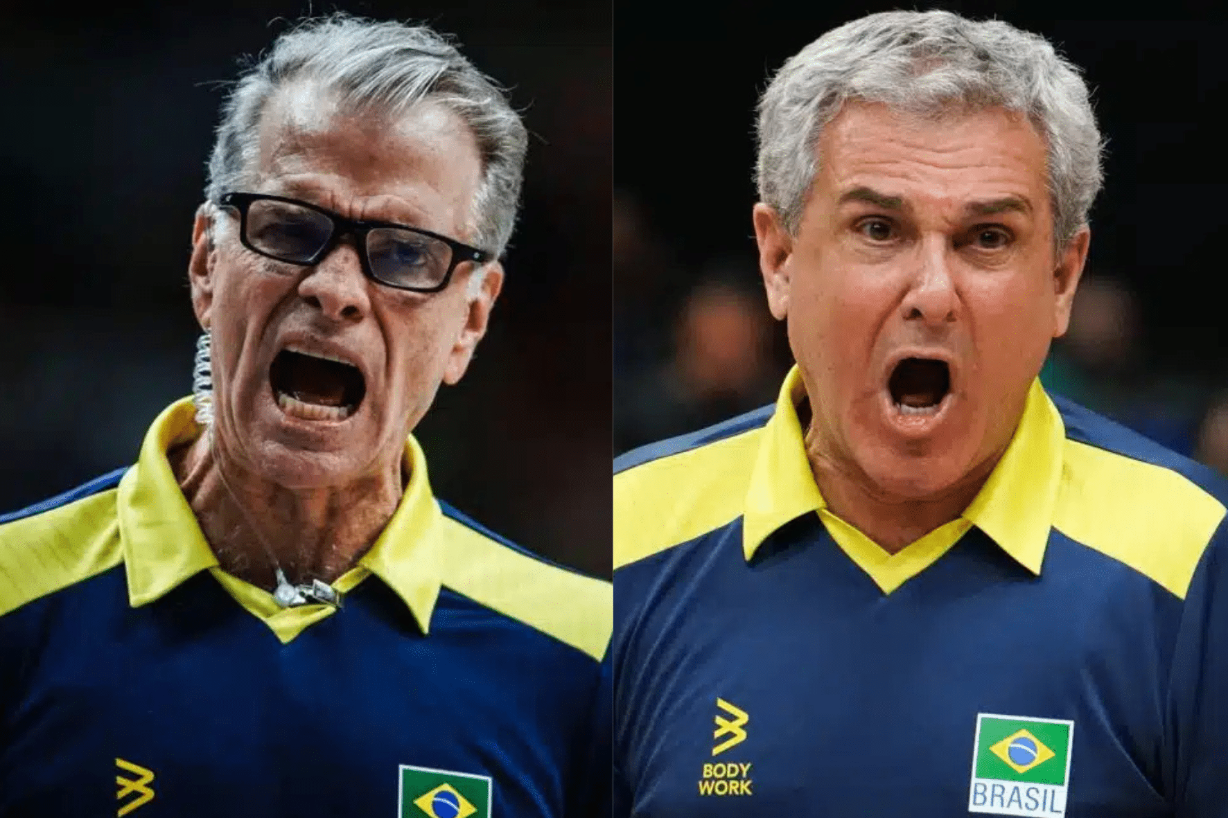 “Zé Roberto dá esporro, mas é tranquilo de lidar. Bernardinho é exigente e briga muito”