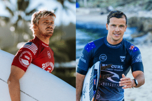 Treta! Ex-rivais de Medina na WSL, Julian Wilson e Kolohe Andino brigam na internet