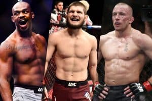 O melhor lutador de MMA de todos os tempos para Jon Jones, Khabib e GSP: “Parava o Coliseu”