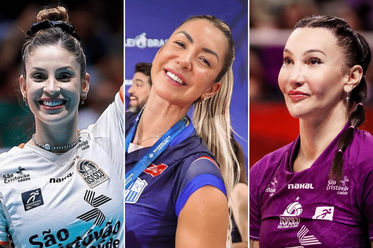 Com Brait, Thaísa e Tifanny! A Seleção Brasileira de atletas campeãs estaduais 2024