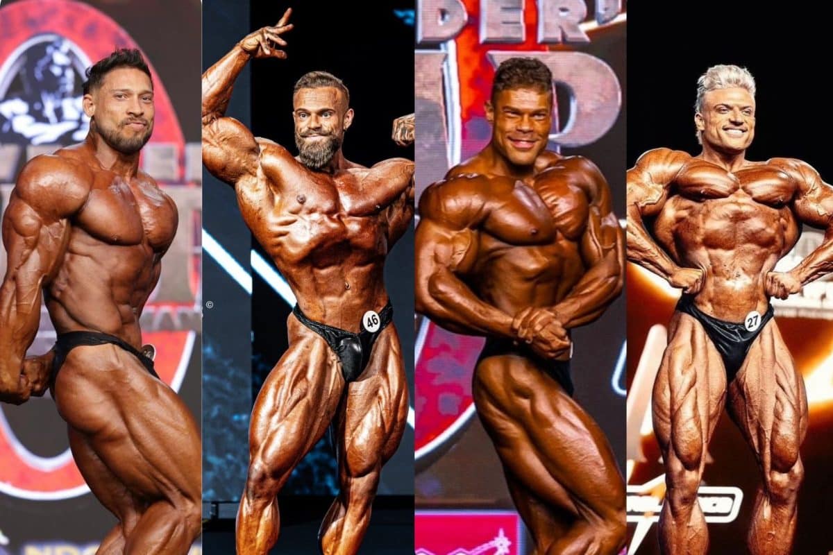 Ramon Dino, Sommerfeld, Vissers ou Urs? Cbum define o campeão do Mr. Olympia 2025