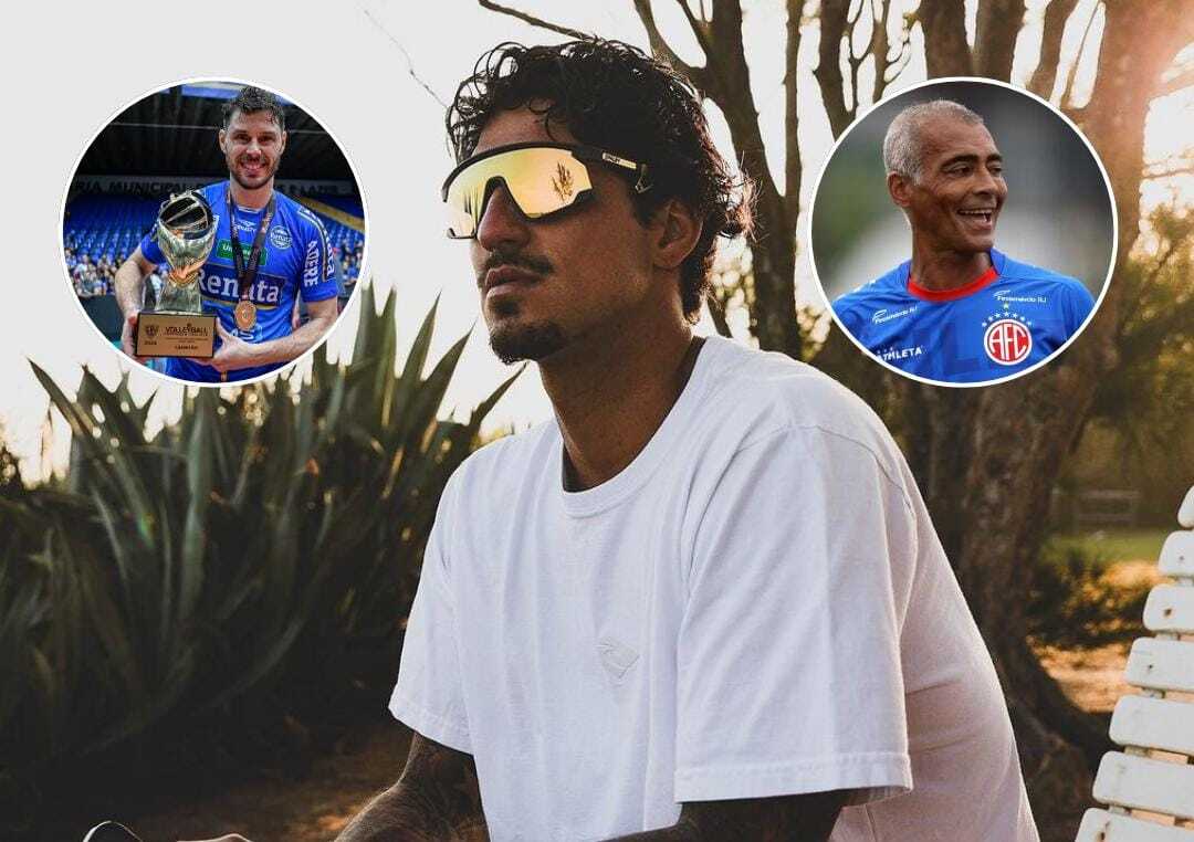 Romário, Bruninho e mais! Gabriel Medina faz off-season da WSL em mansão no RJ