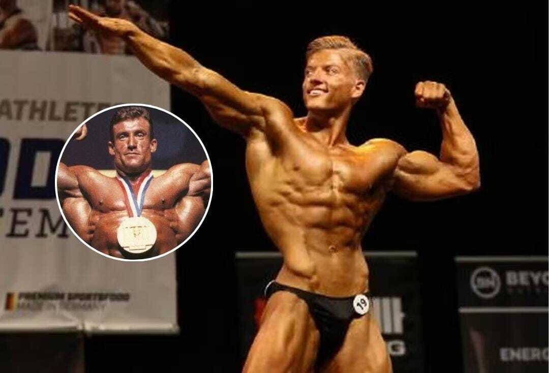Urs Kalecinski revela treino com Dorian Yates como um dos melhores da vida: “Diferente”