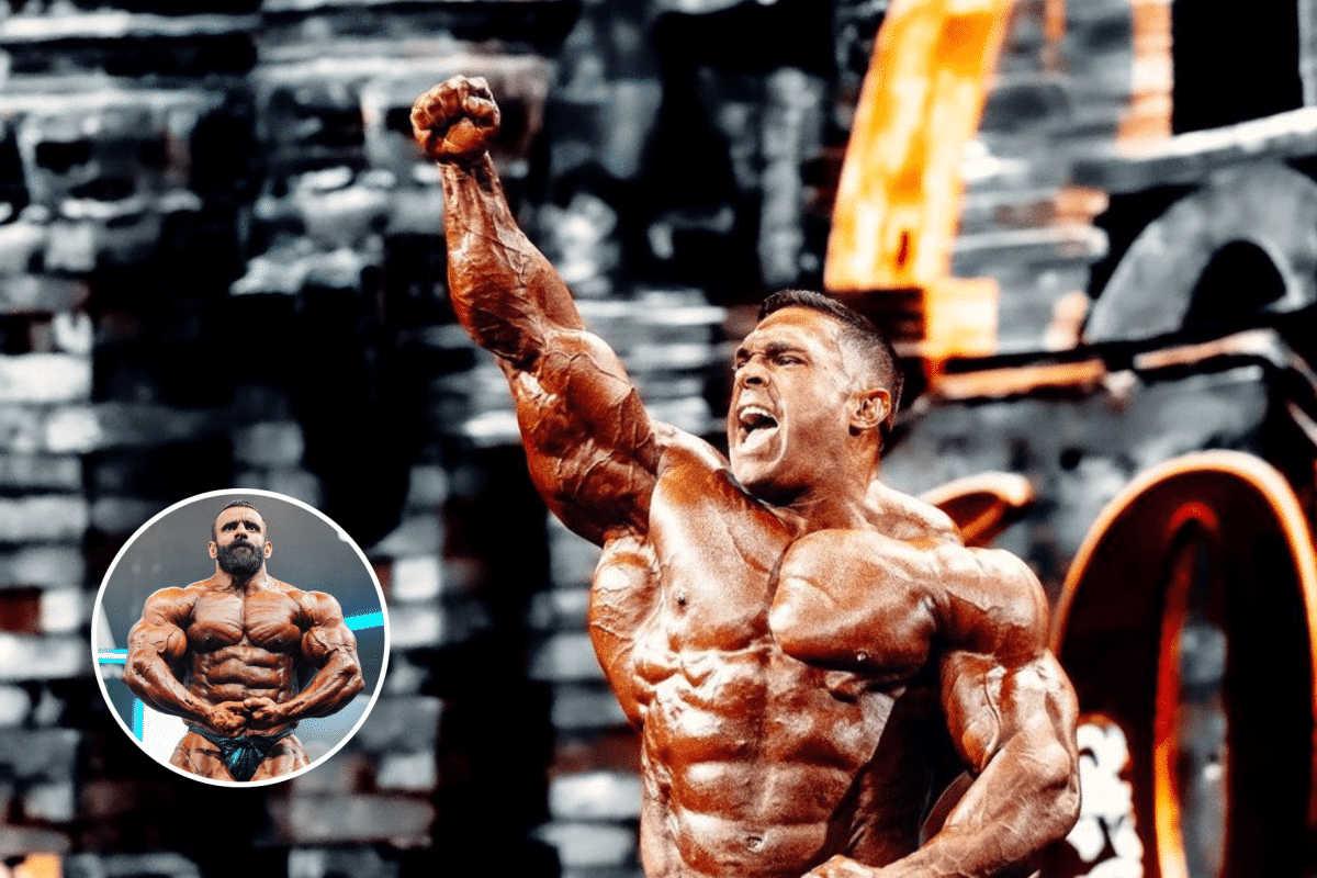 A vantagem secreta de Derek Lunsford para conquistar o bicampeonato do Mr. Olympia