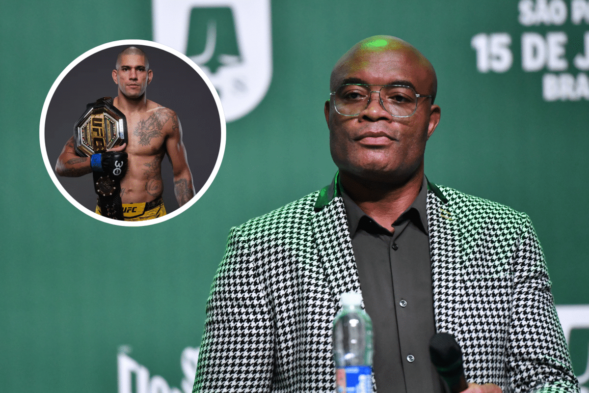 Anderson Silva fala o que pensa sobre Alex Poatan no UFC: “É sinistro e fora do comum”