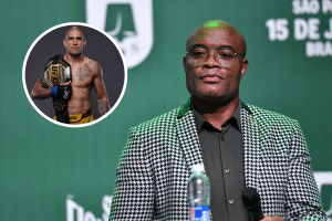 Anderson Silva fala o que pensa sobre Alex Poatan no UFC: “É sinistro e fora do comum”