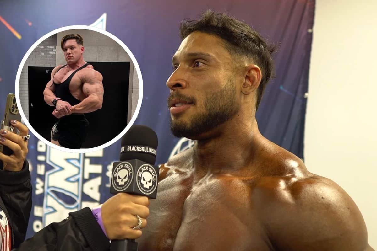 Ramon Dino abre o jogo e fala pela primeira vez sobre Caike Pro na Classic Physique