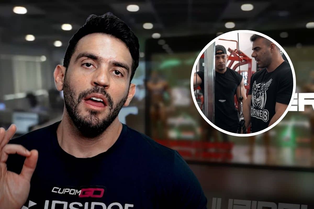 “Ramon Dino deveria treinar com Rafael Brandão”, sugere Gorgonoid