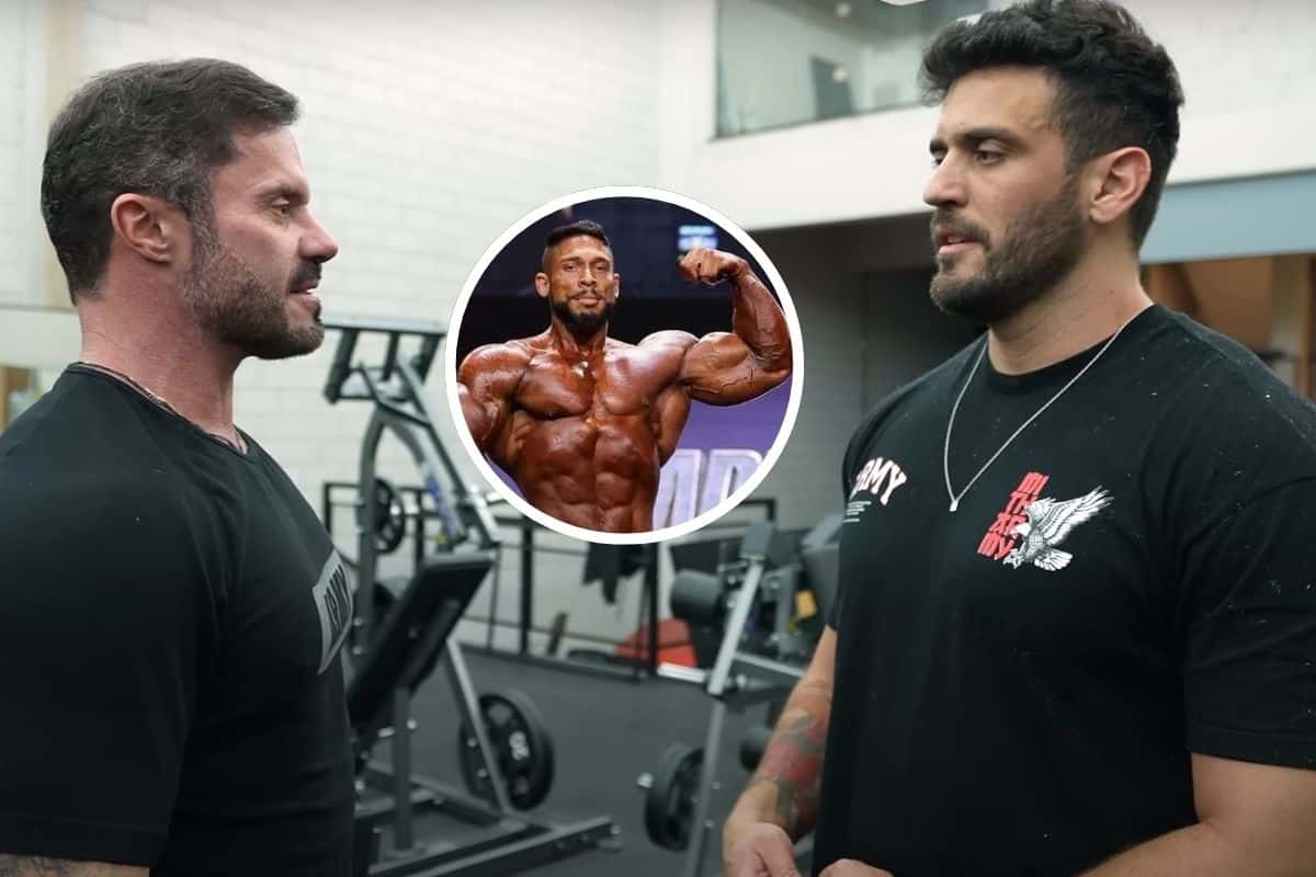 Gorgonoid e Cariani divergem sobre ida de Ramon Dino no Arnold Ohio 2025