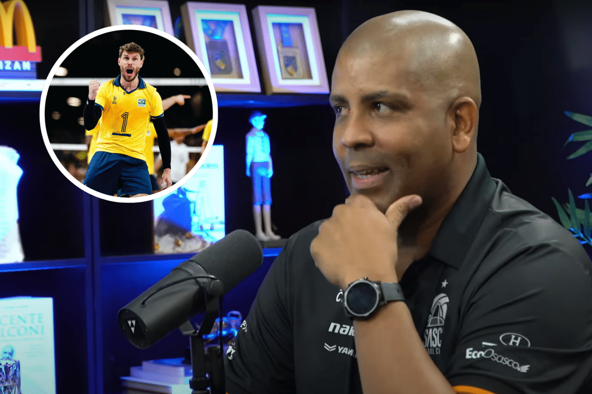 Nem Ricardinho, nem Bruninho! Leandro Toca elege o melhor levantador da Seleção Brasileira