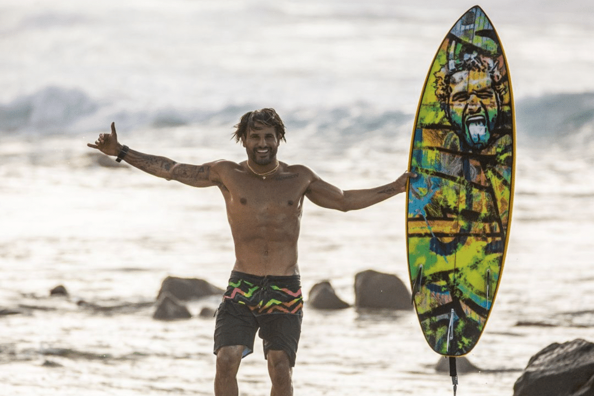 Expandindo os negócios! Italo Ferreira usa inspiração da infância para criar marca