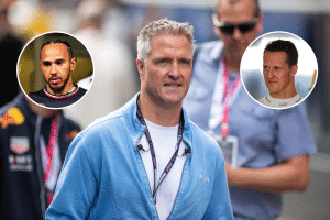 “Não chega nem perto”, diz Ralf Schumacher sobre Hamilton x Michael