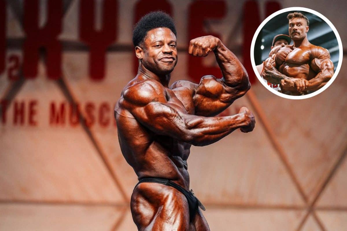 Breon Ansley faz homenagem a Cbum, que responde: “Único a me vencer no Mr. Olympia”