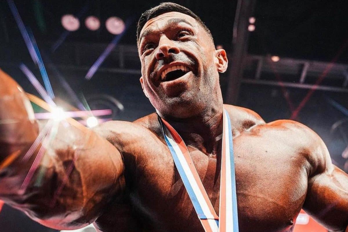 Top 3 do Mr. Olympia 2024, Derek Lunsford anuncia documentário: “Vamos subir novamente”