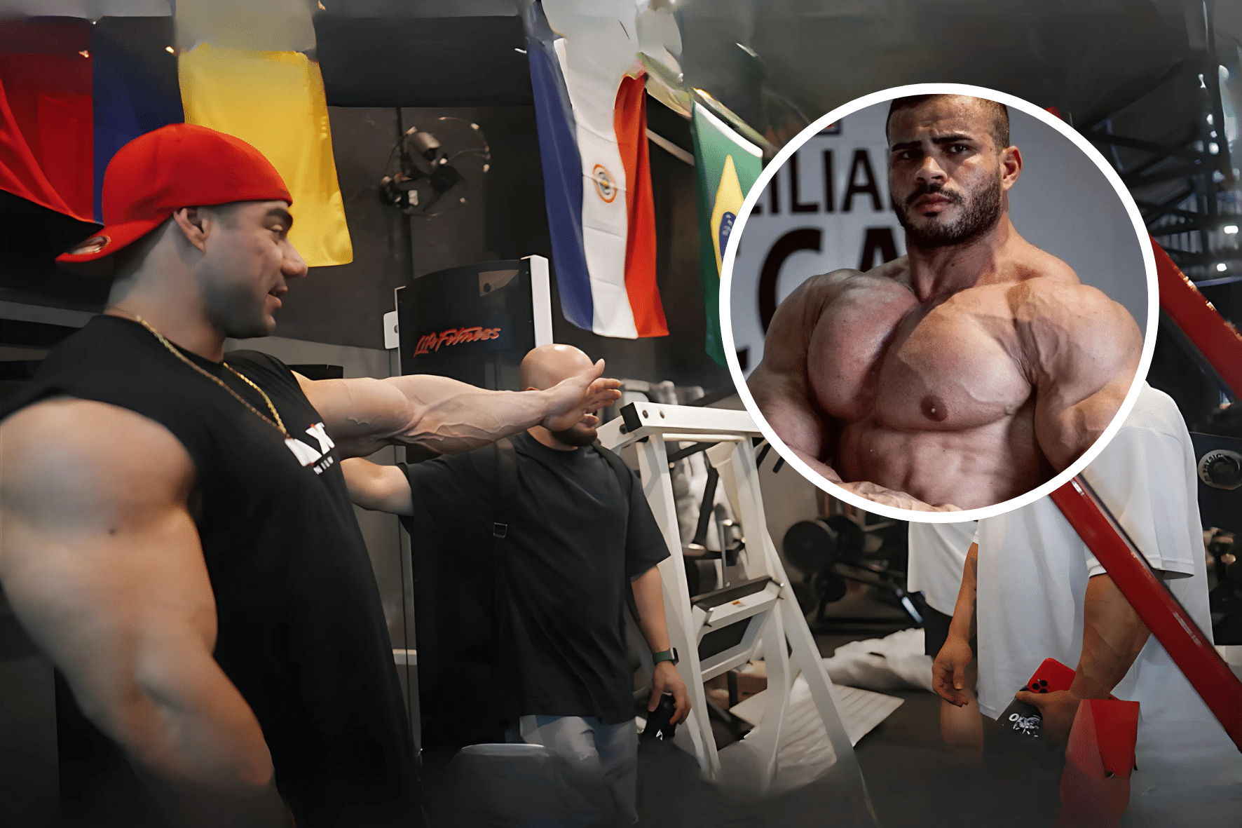 Rafael Brandão dá conselho de ouro para Fábio Junio mudar de categoria: “Dá pra crescer 5kg”