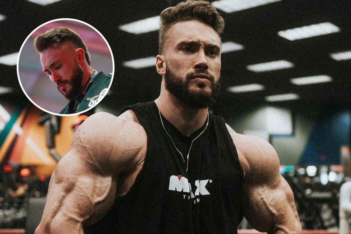 Zancanelli abre o coração e confessa que pensou em desistir do Mr. Olympia 2024