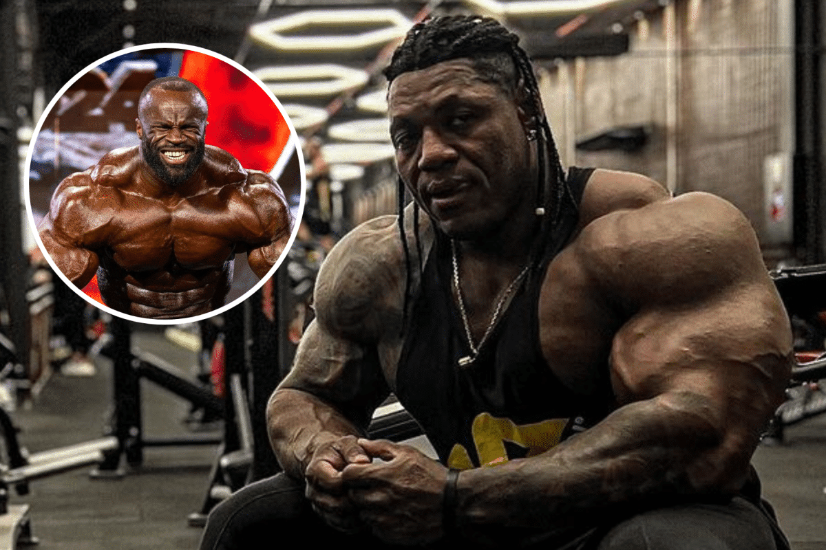 Carlos André atinge peso do Mr. Olympia Samson Dauda: “Sou top 10 do Brasil”