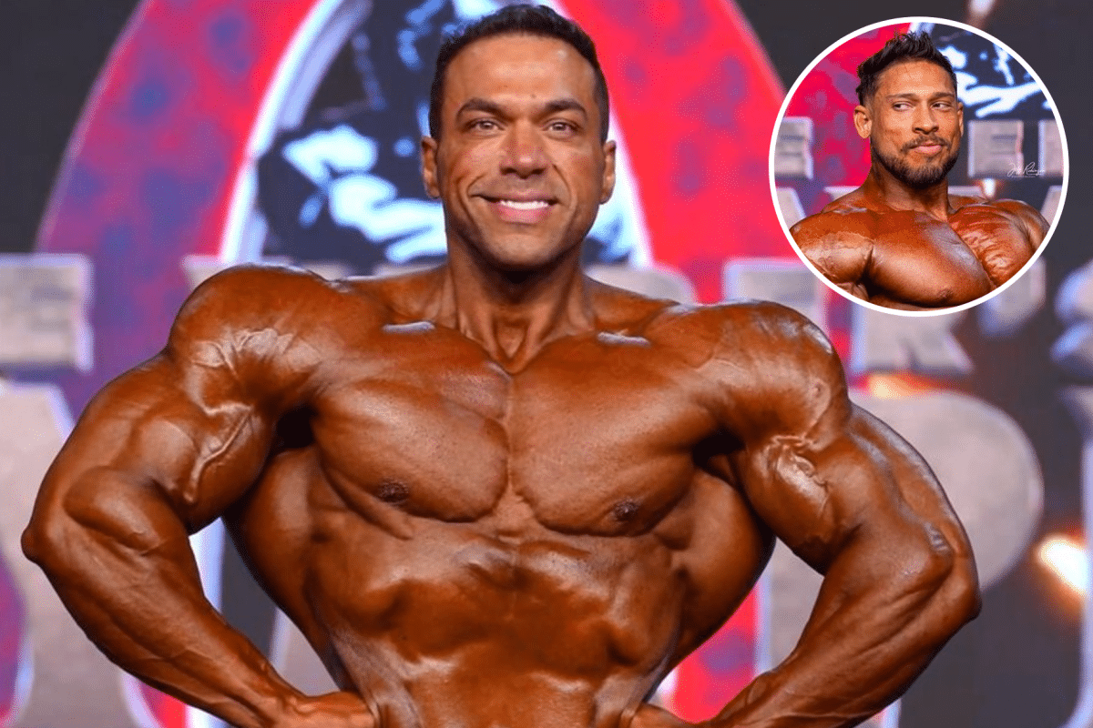 Top 6 do Mr. Olympia, Daboul questiona dieta de Ramon Dino: “Aquece com donut na mão”