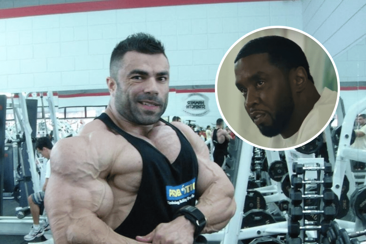 Fisiculturista brasileiro, Edu Corrêa revela presença em festa de P.Diddy: “Parecia filme”