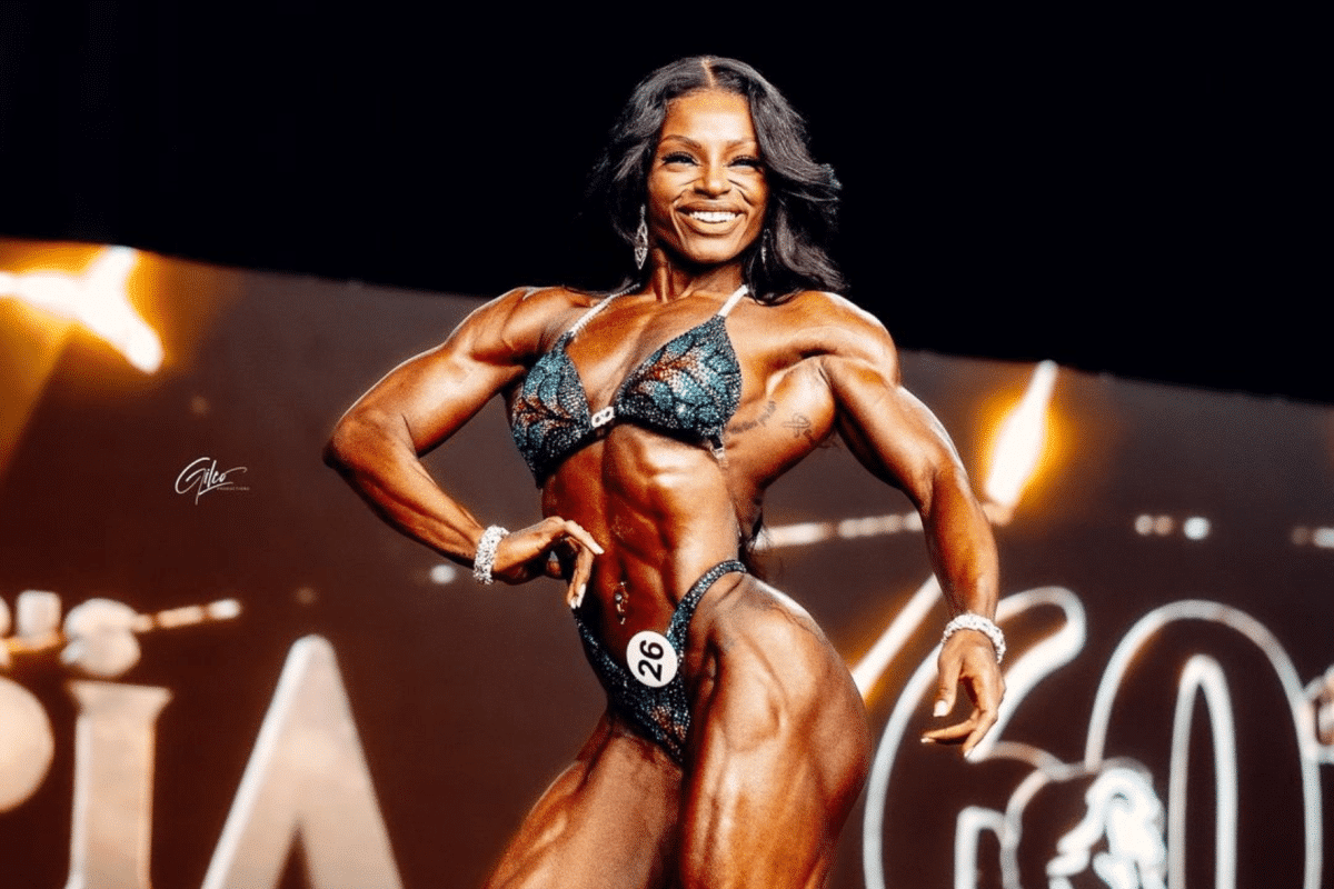 Cydney Gillon fala a verdade sobre seu futuro após o título no Mr. Olympia 2024
