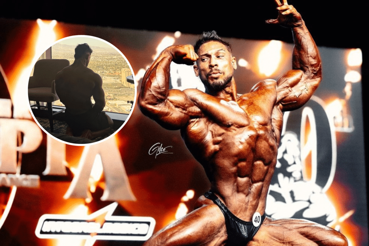 Ramon Dino faz oração antes das finais do Mr. Olympia e Horse afirma: “Briga pelo top 1”
