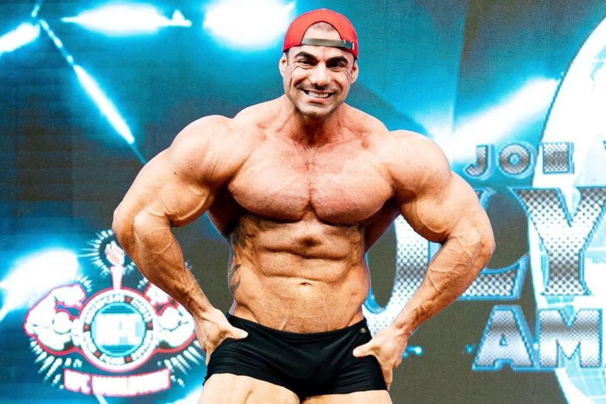 Rafael Brandão revela segredo da sua dieta: “Nenhum atleta que compete comigo está fazendo”