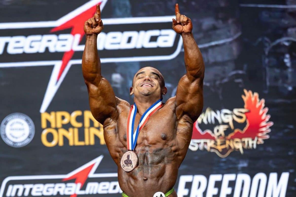 Vitor Porto faz história com inédito top 5 no Mr. Olympia 2024: “Foi surreal”