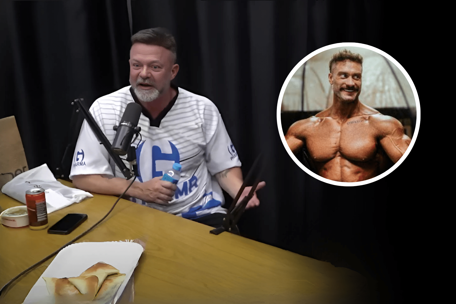 Pinduca fala a verdade sobre Cbum no Praga Pro: “Vai chocar o mundo”