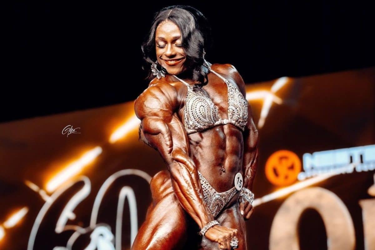 Andrea Shaw fala pela primeira vez como 5x campeã do Mr. Olympia