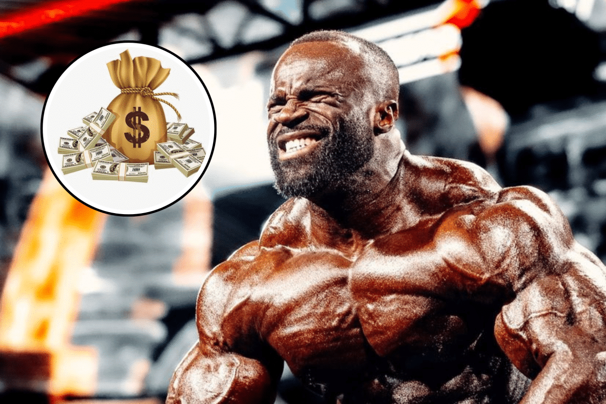 Quanto Samson Dauda ganhou em premiação com o titulo do Mr. Olympia 2024?