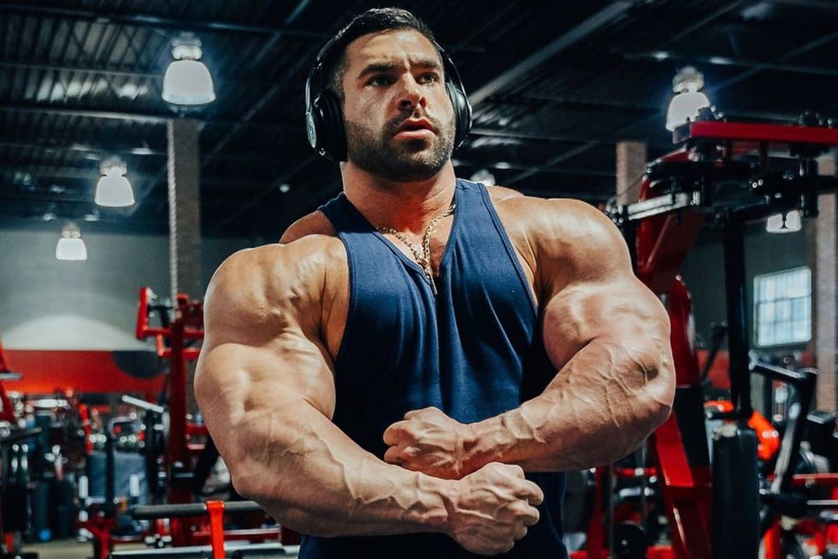 (Vídeo) Derek Lunsford já está de volta aos trabalhos para recuperar o titulo do Mr. Olympia