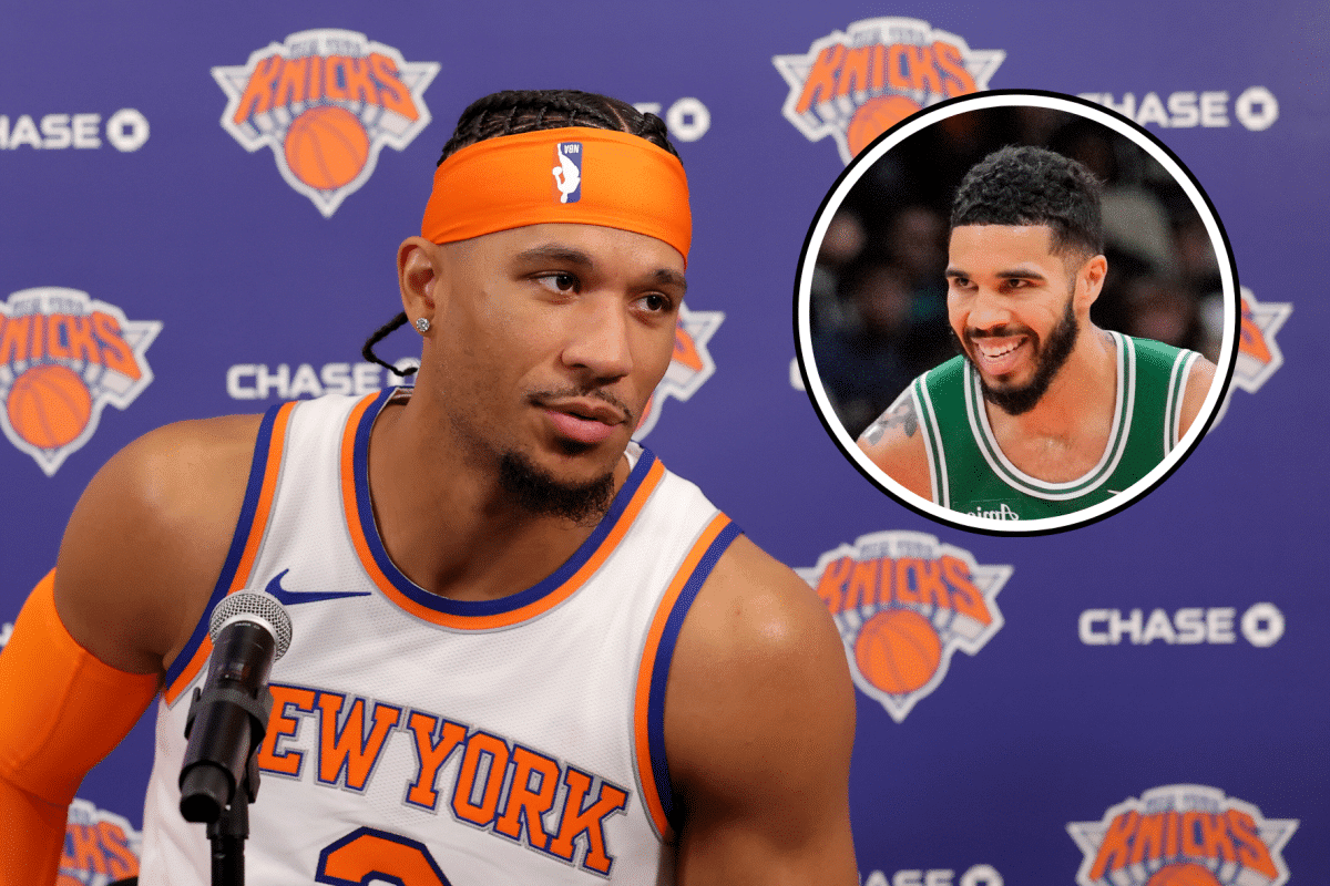 Josh Hart pede por teste de doping nos jogadores do Boston Celtics: “Nunca vi nada igual”