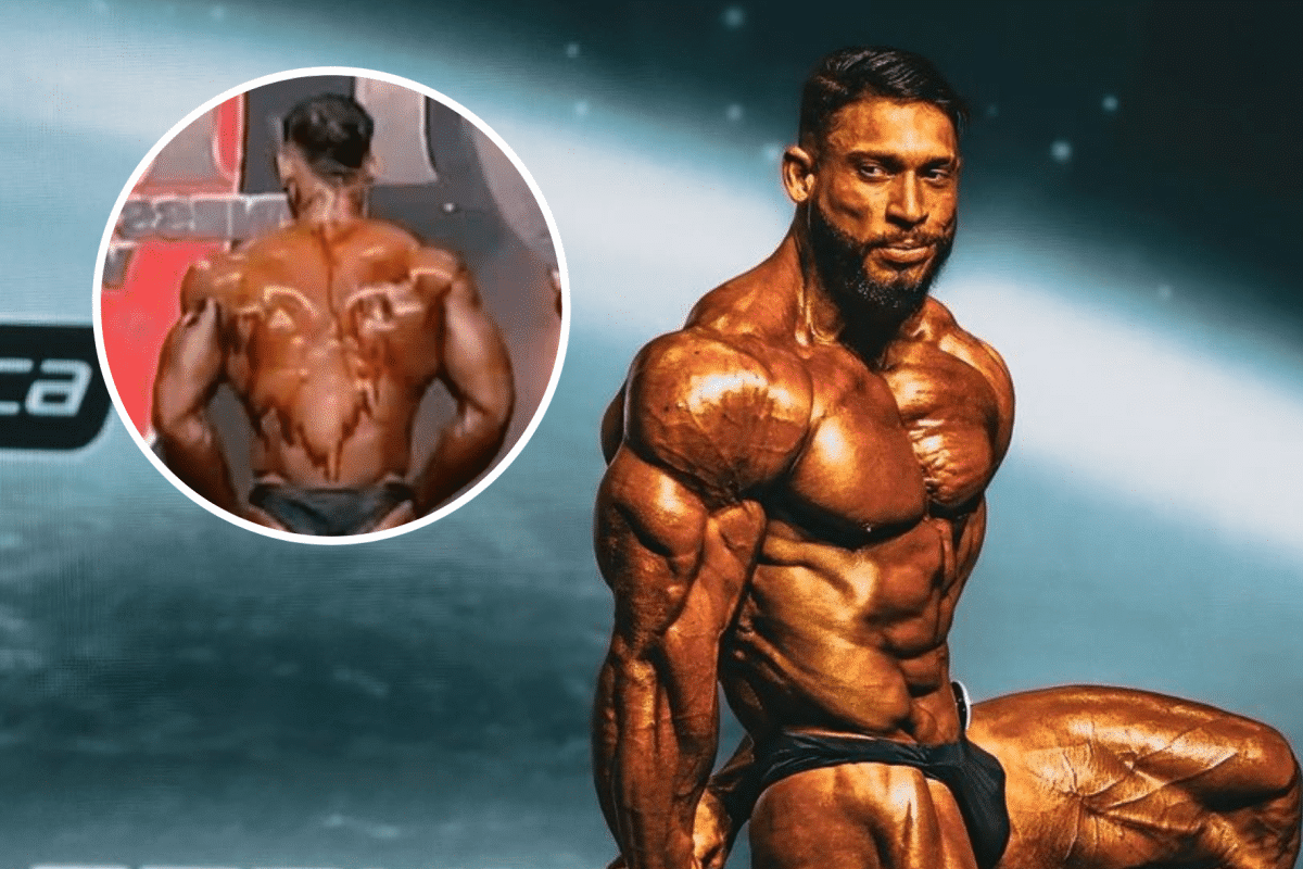 (Vídeo) Especialista explica suor de Ramon Dino no Mr. Olympia: “Estado emocional e medicamentos”