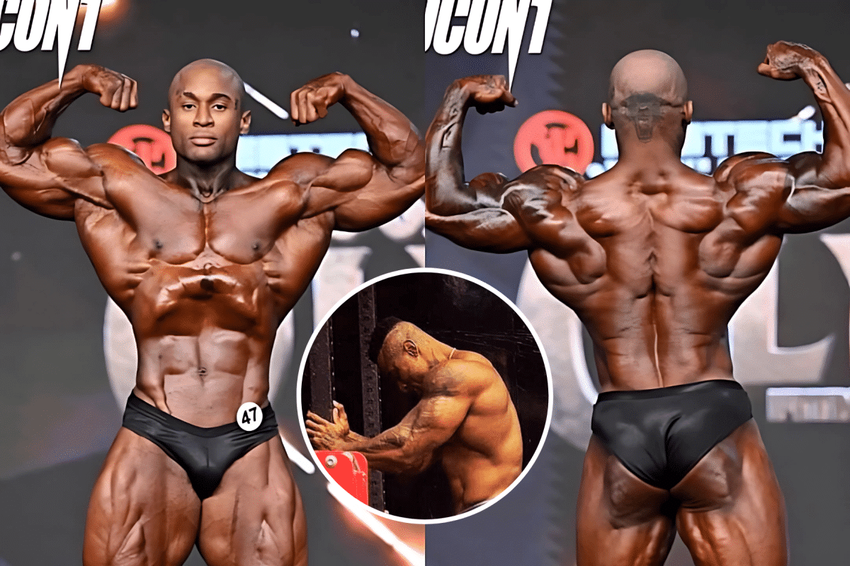 Parça de Ramon Dino e Rafael Brandão, Fabiony Sylvain compete no Mr. Olympia com câncer e passa mal