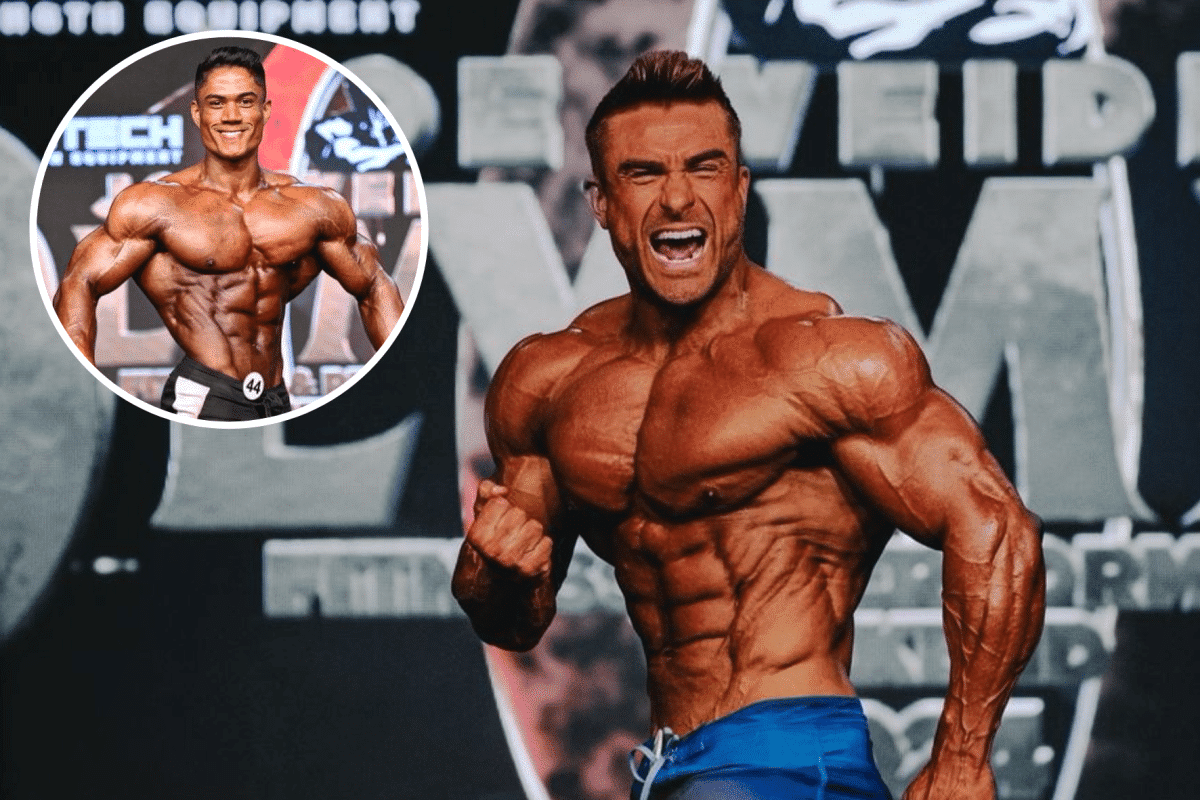 Ryan Terry é campeão da Men’s Physique no Mr. Olympia 2024; Edvan Palmeira é top 5