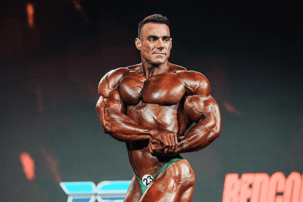Rafael Brandão fala pela primeira vez após as prévias e projeta final do Mr. Olympia 2024