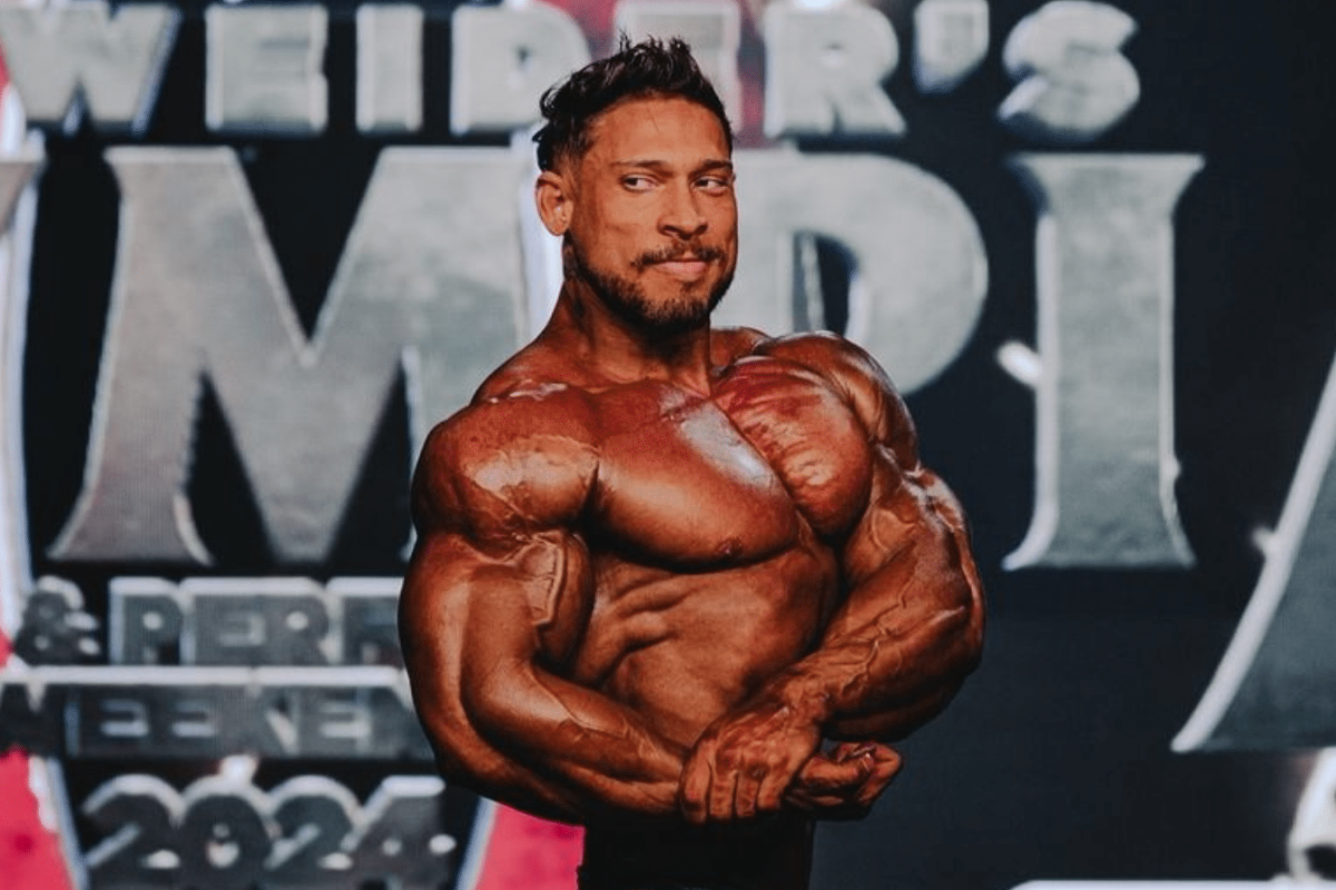Ramon Dino (2025): carreira, títulos, altura, idade, tamanho do antebraço e Mr. Olympia