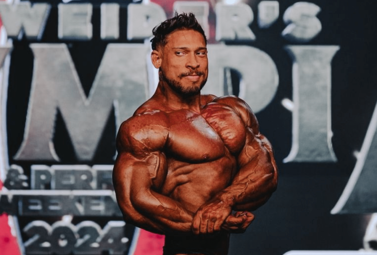 Ramon Dino (2025): carreira, títulos, altura, idade, tamanho do antebraço e Mr. Olympia