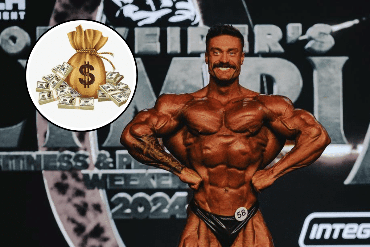 Quanto Cbum ganhou com o título do Mr. Olympia 2024?