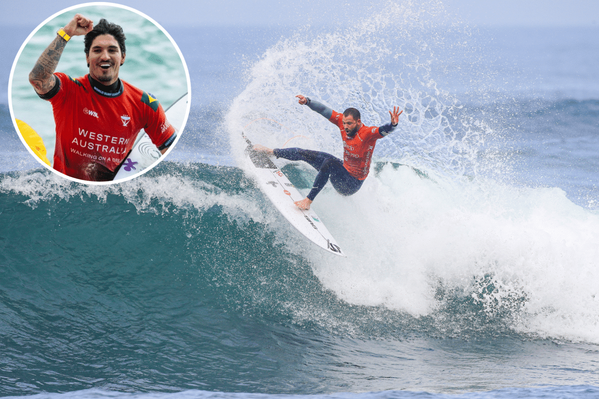 Com parabéns de Medina, Brasil garante mais um surfista na elite para 2025